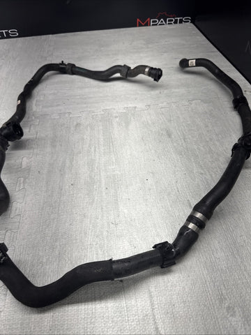 BMW G82 G83 G80 M3 M4 21-25 Coolant Expansion Tank Hose Pipe Assembly OEM