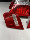 01-06 E46 BMW 330 M3 COUPE REAR LED TAIL LIGHTS 6937454 LED *Notes*
