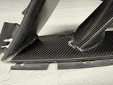 21-26 BMW G80 G82 G83 M3 M4 Carbon Fiber Air Ducts Scoops Vents Set OEM *Cracks