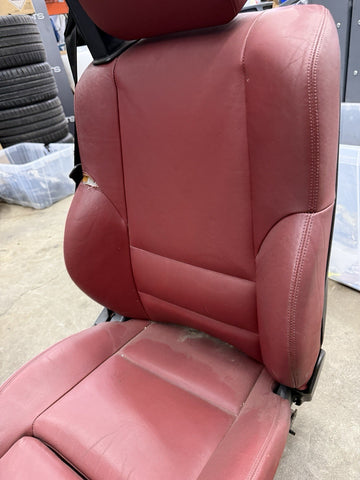 01-06 BMW E46 M3 Convertible Front Right Passenger Heated Seat Imola Red