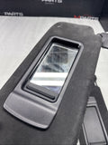 11-17 BMW F10 528I 535I 550I M5 SEDAN SUN VISORS SUNVISORS ALCANTARA
