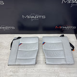 95-99 BMW E36 M3 Coupe Rear Folding Backrest Back Rest Seats Gray