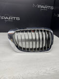 BMW 01-06 E46 M3 Front Right Passenger Kidney Grille Chrome OEM 51138208686