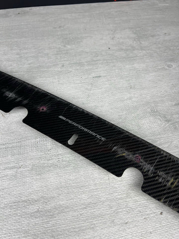 Carbon Fiber M Performance Front Bumper Lip 21-26 BMW G80 G82 G83 M3 M4 *Cracked