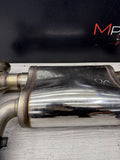 BMW F80 F82 F83 M3 M4 15-20 AWE Switchback Exhaust Muffler Diamond Black