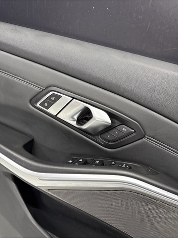21-26 BMW G20 G80 M3 Front Left Driver Door Card Panel Cover Trim