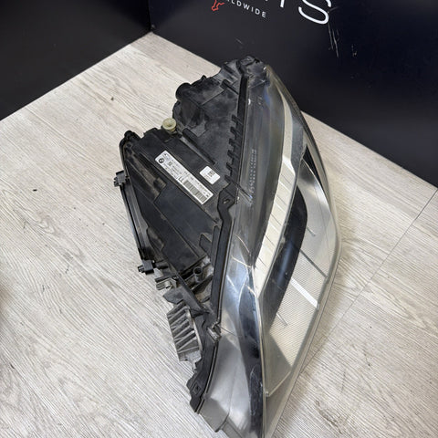 12-14 OEM BMW F06 F12 F13 M6 Left Right Adaptive LED Headlight Pair *Notes*