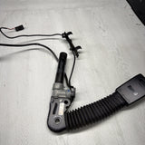 01-06 BMW E46 325 330 M3 Left Driver Lower SeatBelt Seat Belt Buckle Tensioner