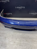 (PICKUP ONLY) 06-10 BMW E63 E64 M6 Rear Bumper Interlagos Blue OEM