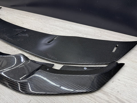 (PICKUP ONLY) NEW BMW F80 M3 F82 F83 M4 GTS Style Carbon Fiber Front Bumper Lip