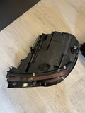 16-19 BMW F06 F12 F13 M6 ADAPTIVE LED HEADLIGHTS COMPLETE 7394917 7394918