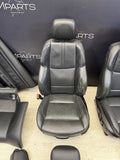 08-13 BMW E92 M3 Coupe Original Novillo Black Interior Seats Complete Heated