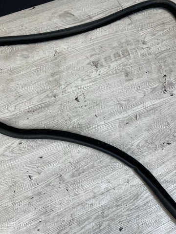 BMW E30 318 325 M3 Coupe Left Driver Door Weather Seal OEM