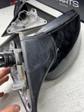 07-10 BMW E92 328 335 Coupe Side Mirrors Pair Sapphire Black OEM 7.119.212
