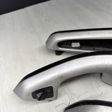 01-06 BMW E46 M3 Convertible Interior Armrests Trim Set Brushed Aluminum