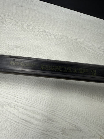 BMW E46 330 M3 Right Jet Black Door Trim Moulding 51138238878 8238878