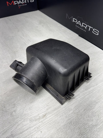 01-06 BMW E46 M3 S54 Air Filter Intake Suction Box Duct Inlet Original Top Only
