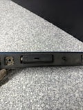 01-03 BMW E46 M3 Coupe Trunk Lid Grip Key Deck Handle Topaz Blue *Crack*