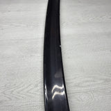 2001-2006 BMW E46 M3 Factory Rear Trunk Spoiler Lip 2695445 Black Faded