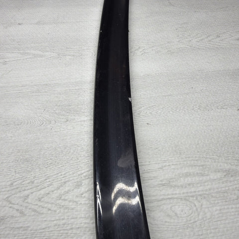 2001-2006 BMW E46 M3 Factory Rear Trunk Spoiler Lip 2695445 Black Faded