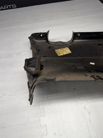 96-02 BMW Z3 M Left Dash Lower Knee Cover Panel Trim Black OEM 839980709