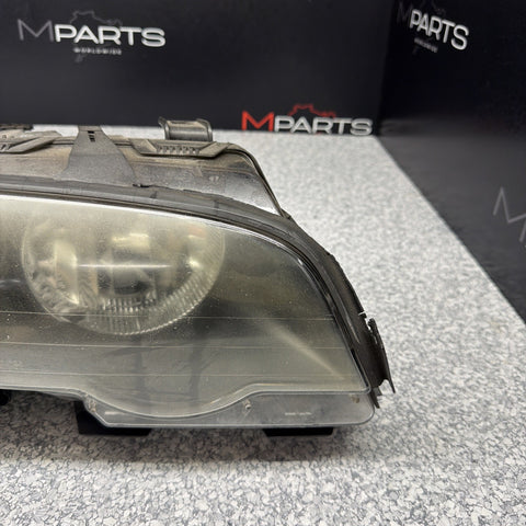 02-06 BMW E46 M3 ORIGINAL Right Passenger Corner Light Side Bi Xenon Headlight