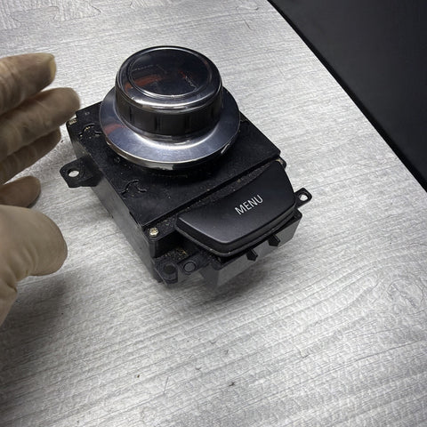 06-13 BMW 335i 328xi 328i E90 E92 CCC iDrive Controller Switch KNOB 9125348