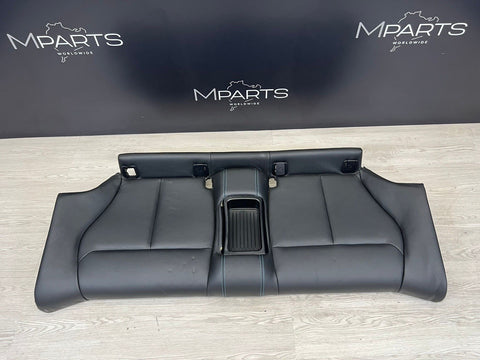 BMW F87 M2 15-20 Seat Cushion Black Rear Back Bottom Bench