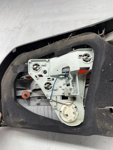 07-13 BMW E92 E93 328 335 M3 Coupe Rear Left Driver Outer Tail Light OEM *Cracks