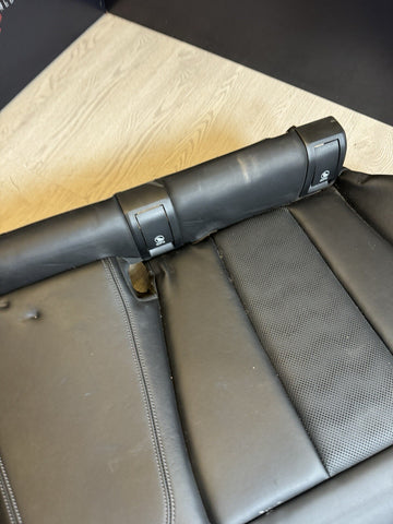 21-24 BMW G80 M3 Sedan Black Interior Rear Back Seat Bench