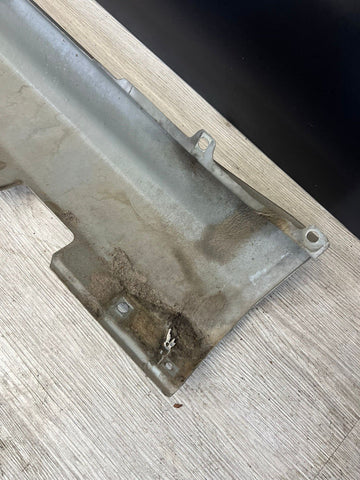 Right Passenger OEM Silver Side Skirts Rocker Panels 98-02 BMW Z3M