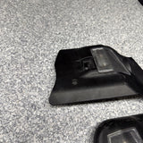 03-06 BMW E46 M3 TAIL LIGHT COVERS BULBS CARRIERS OEM