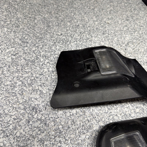 03-06 BMW E46 M3 TAIL LIGHT COVERS BULBS CARRIERS OEM