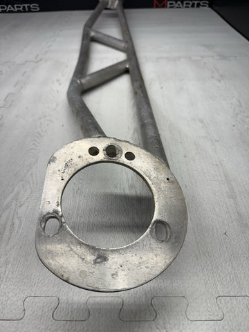 01-06 BMW E46 M3 Shock Tower Strut Brace Center Beam Bar Set MASON ENGINEERING