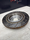 SHW Performance Rear Right Disc Brake Rotor 06-10 BMW E60 E63 E64 M5 M6