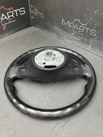 BMW Steering Wheel 01-06 E46 M3 Stock SMG 32342282222 GRADE D