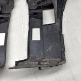 01-06 BMW E46 M3 FRONT BUMPER COVER GUARDS BRACKETS 2695247