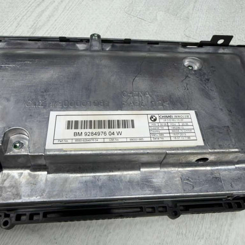 2013–2016 BMW 6 Series NAV Central Information Display Screen OEM 9284976