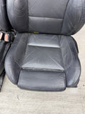 BMW 00-03 E39 M5 Sedan Front Seats Leather Heated Black