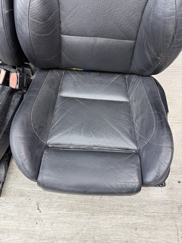 BMW 00-03 E39 M5 Sedan Front Seats Leather Heated Black