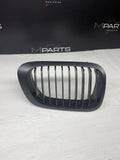 BMW 01-06 E46 M3 Front Kidney Grille Right Passenger Matte Black