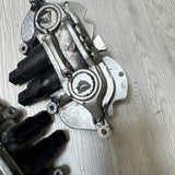 06-10 BMW E60 E63 E64 M5 M6 S85 V10 ENGINE VANOS PAIR SET