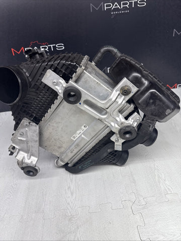 15-21 BMW S55 F80 F82 F87 F83 M4 M3 M2 TURBO CHARGER INTERCOOLER AIR COOLER OEM