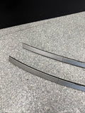 BMW E46 325 330 M3 Roof Rails Moldings Trims Pair Coupe OEM