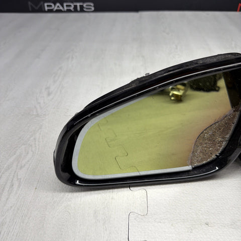15-20 BMW F82 F83 M4 LEFT MIRROR / CAMERA / LANE ASSIST *Broken*
