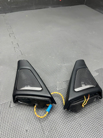 BMW F10 M5 11-16 HARMAN KARDON TWEETER SPEAKERS 7349009 9184794