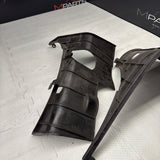 01-06 BMW E46 M3 FRONT RIGHT LEFT SIDE RADIATOR AIR DUCTS SHROUD OEM PAIR