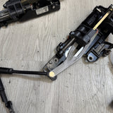 01-06 BMW E46 325 330 M3 - Convertible Top Latches Motors  - 7031361 7031362 OEM