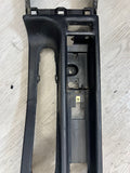 BMW 98-02 Z3 M Z3M Center Console Black Leather