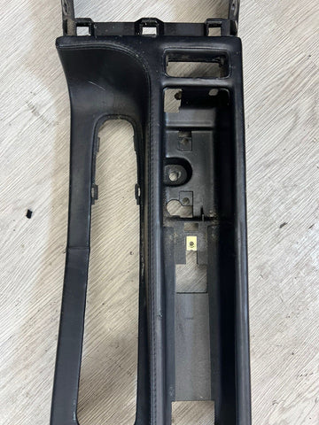 BMW 98-02 Z3 M Z3M Center Console Black Leather